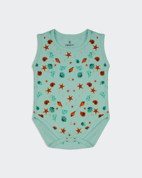 Newborn Girls Romper Set