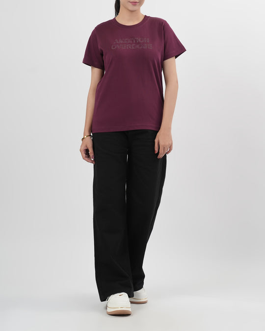 Women's Half Sleeves T-Shirt