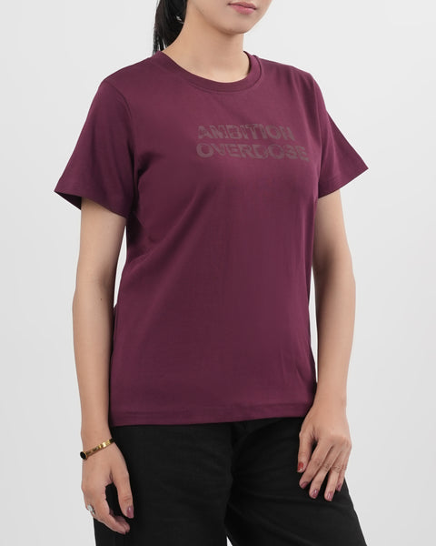 Women's Half Sleeves T-Shirt