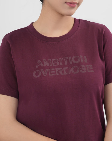 Women's Half Sleeves T-Shirt