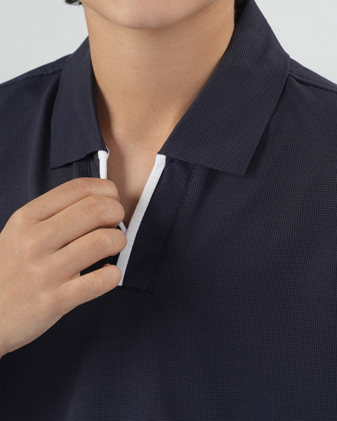 Boys' Half Sleeves Polo T-Shirt