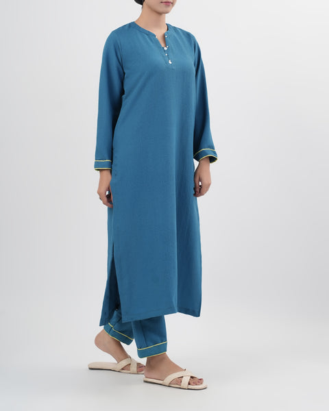 Women's Dyed 2 Pcs Suit