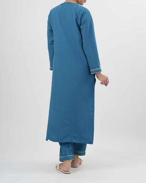 Women's Dyed 2 Pcs Suit