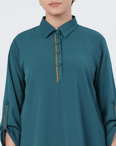 Eminent Women's Twill Dyed 2Pcs Suit