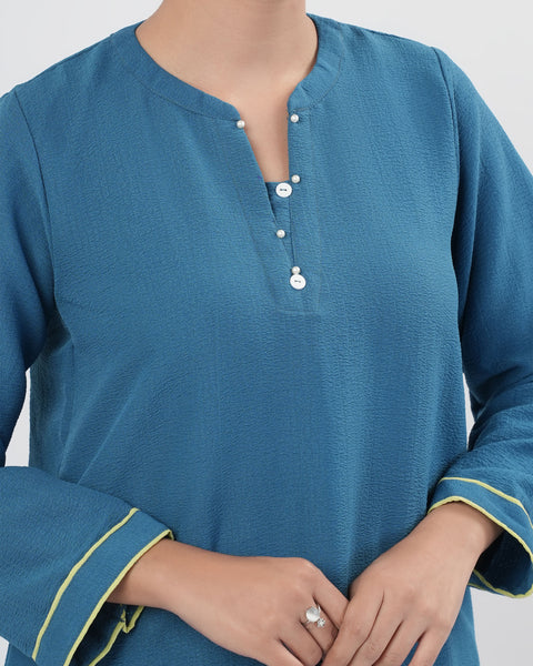 Women's Dyed 2 Pcs Suit