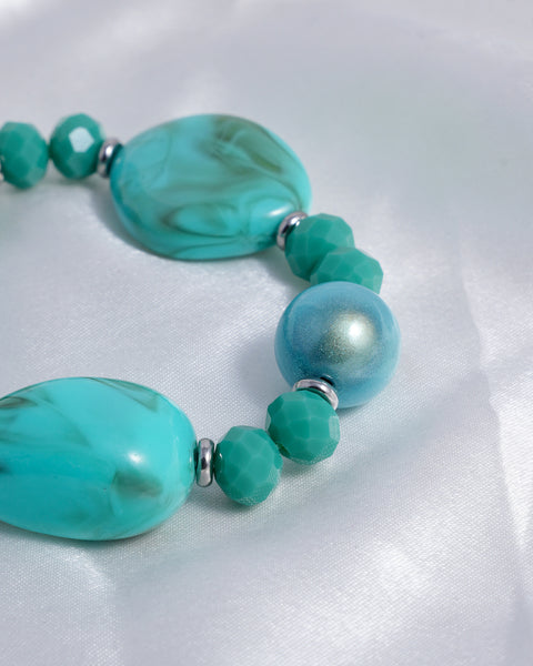 Women's Multicolor Beaded Bracelet