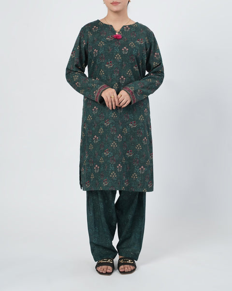 Eminent Women's Printed Khaddar 2Pc