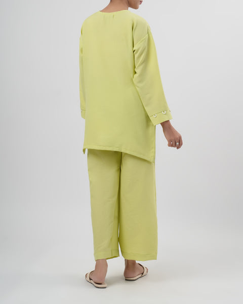 Women's Dyed 2Pcs Suit