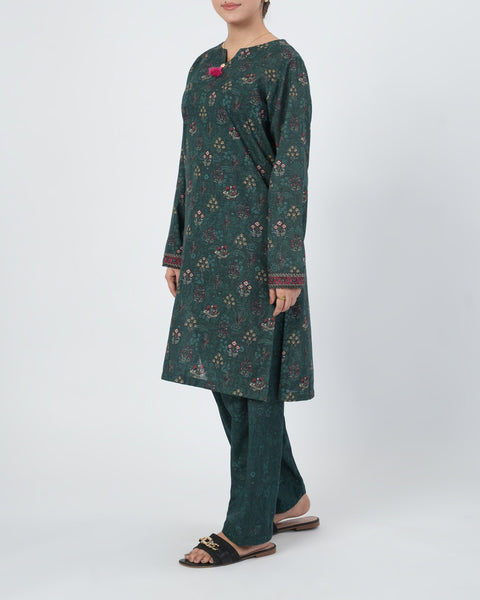 Eminent Women's Printed Khaddar 2Pc