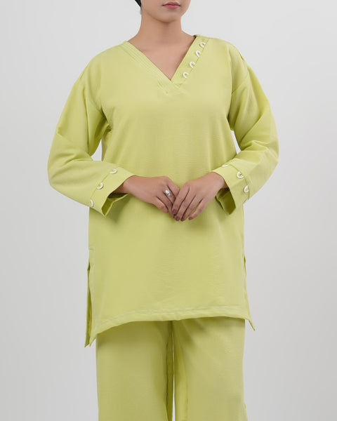 Women's Dyed 2Pcs Suit