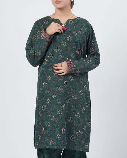 Eminent Women's Printed Khaddar 2Pc