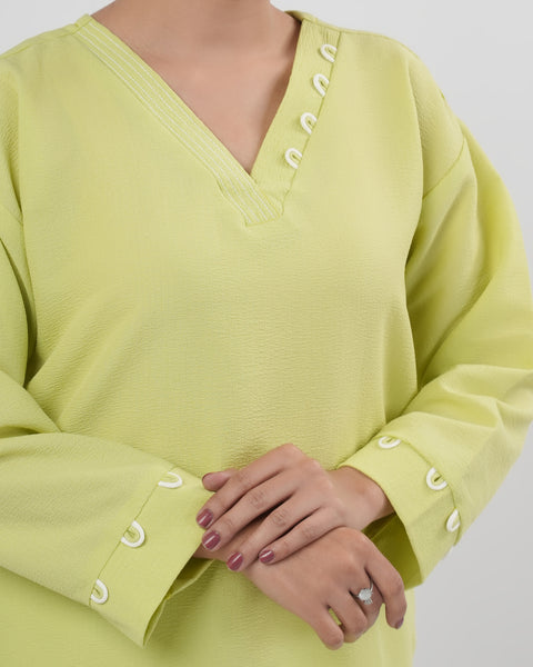 Women's Dyed 2Pcs Suit
