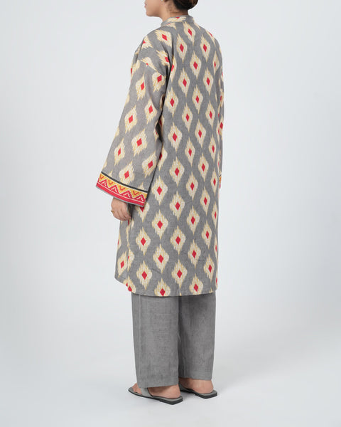 Eminent Women's Khaddar Printed 2Pcs Suit