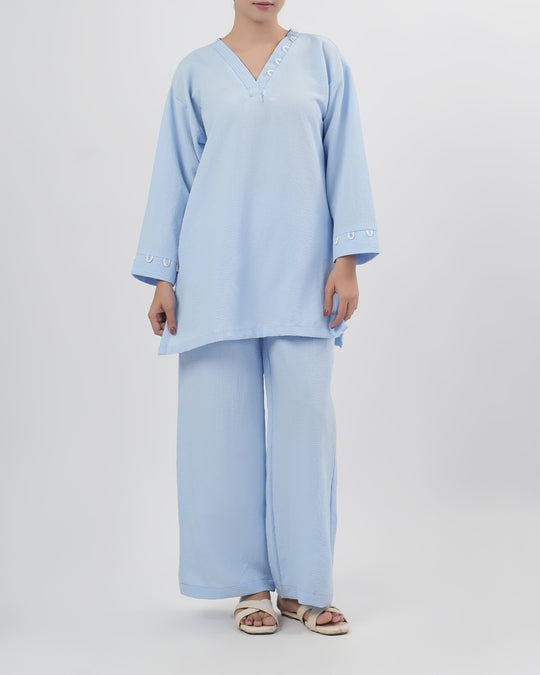 Women’s Dyed 2Pcs Suit