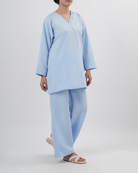Women's Dyed 2Pcs Suit