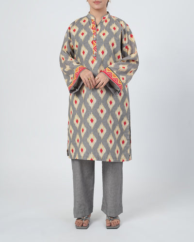 Eminent Women's Khaddar Printed 2Pcs Suit