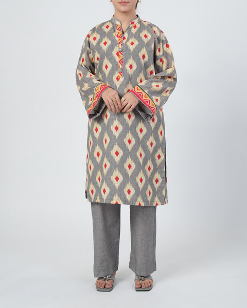 Eminent Women's Khaddar Printed 2Pcs Suit