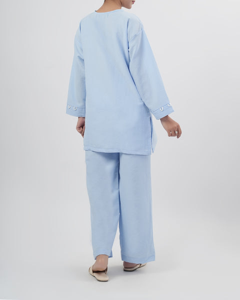 Women's Dyed 2Pcs Suit