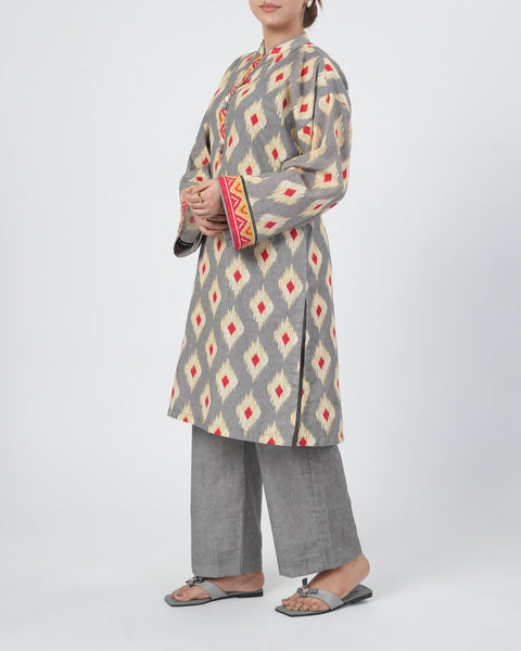 Eminent Women's Khaddar Printed 2Pcs Suit