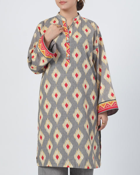 Eminent Women's Khaddar Printed 2Pcs Suit