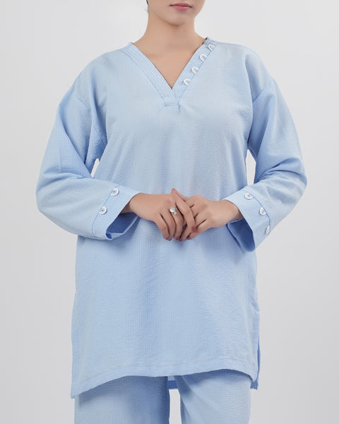 Women's Dyed 2Pcs Suit