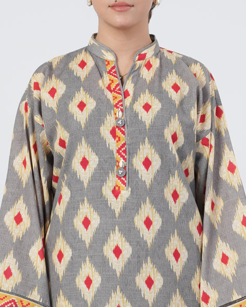 Eminent Women's Khaddar Printed 2Pcs Suit