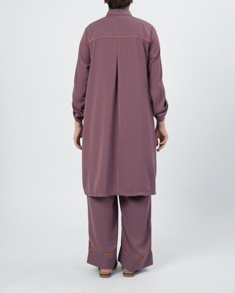 Eminent Women's Twill Dyed 2Pcs Suit