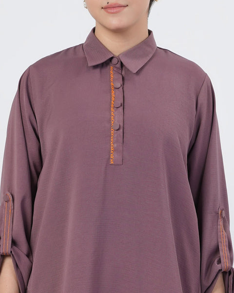 Eminent Women's Twill Dyed 2Pcs Suit