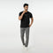Eminent Men's Round Neck Half Sleeves Printed T-Shirt - Black, Men's T-Shirts & Polos, Eminent, Chase Value