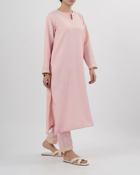 Women's Dyed 2 Pcs Suit