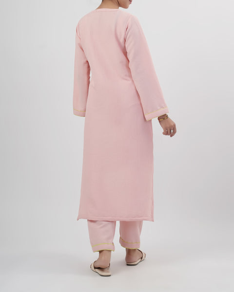 Women's Dyed 2 Pcs Suit