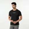 Eminent Men's Round Neck Half Sleeves Printed T-Shirt - Black, Men's T-Shirts & Polos, Eminent, Chase Value