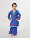 Eminent Girls Shalwar Suits - Blue