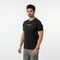 Eminent Men's Round Neck Half Sleeves Printed T-Shirt - Black, Men's T-Shirts & Polos, Eminent, Chase Value