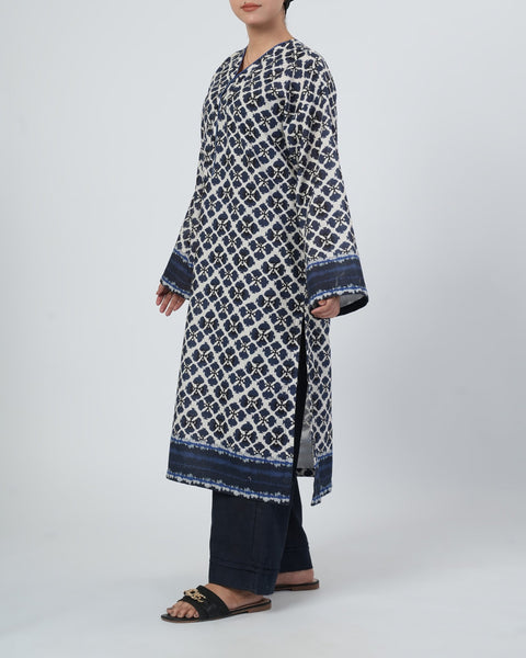 Eminent Women's Khaddar Printed 2Pcs Suit