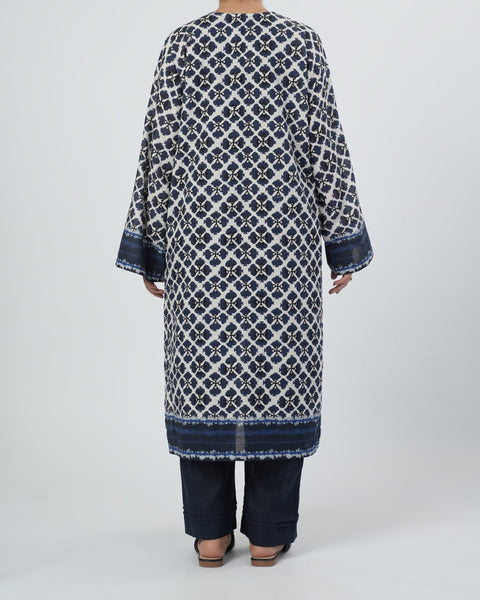 Eminent Women's Khaddar Printed 2Pcs Suit