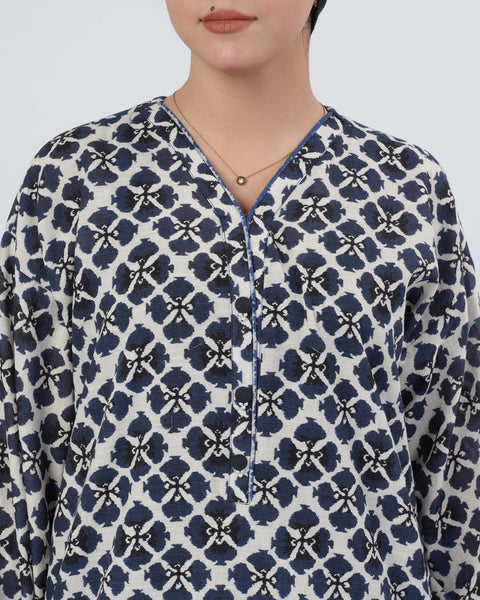 Eminent Women's Khaddar Printed 2Pcs Suit