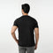 Eminent Men's Round Neck Half Sleeves Printed T-Shirt - Black, Men's T-Shirts & Polos, Eminent, Chase Value