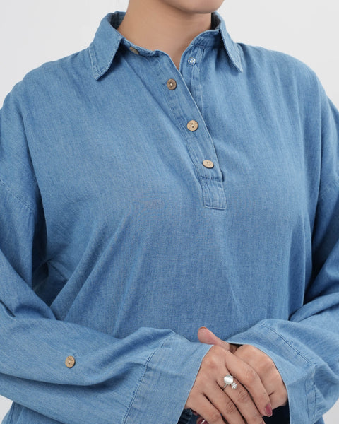 Women's Plain Fusion 2 Pcs Suit
