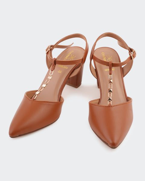 Eminent Women's Backless Heel