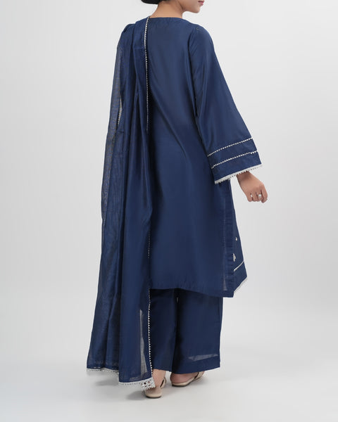Women’s Ethnic Embroidered 3 Pcs Suit