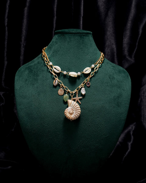 Sunbeam Layered Necklace