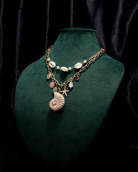 Sunbeam Layered Necklace