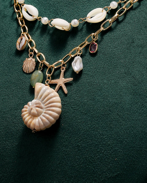Sunbeam Layered Necklace