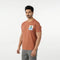 Eminent Men's Round Neck Half Sleeves Printed T-Shirt - Brown, Men's T-Shirts & Polos, Eminent, Chase Value