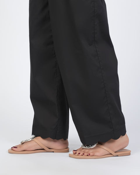 Women's Plain Cambric Trousers