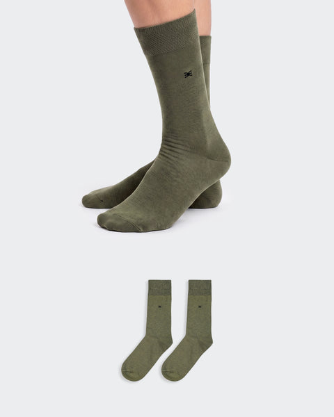 Men's Plain Formal Socks