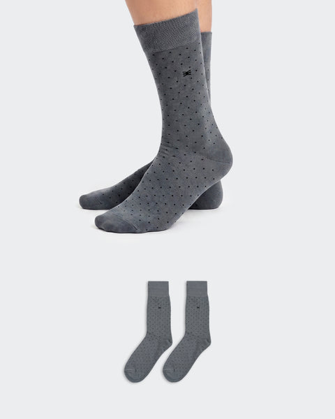 Men's Lycra Formal Socks