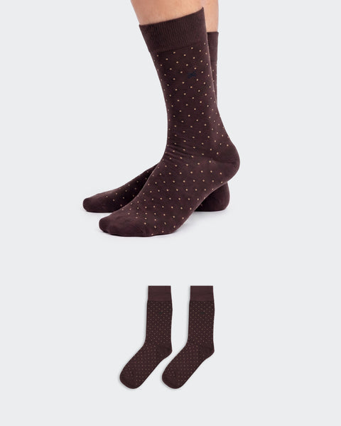 Men's Lycra Formal Socks