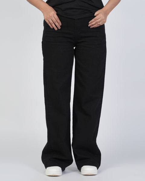 Eminent Women's Wide Leg Denim Pant